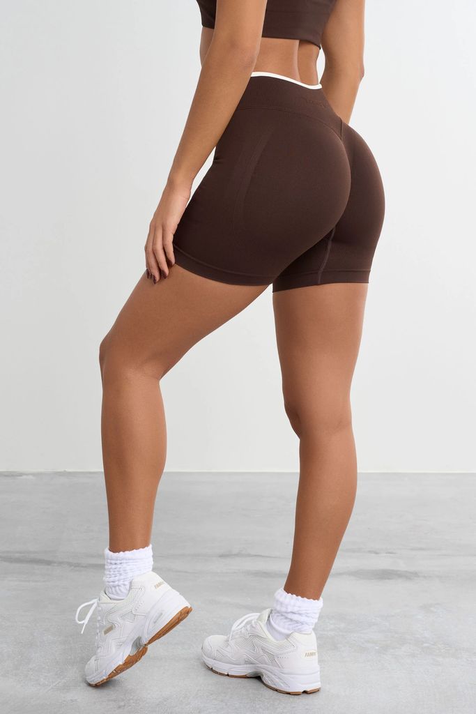 forme blanc shorts