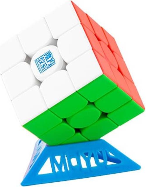 Moyu RS3M V5 3x3 Magnetic Stickerless Rubiks Kub