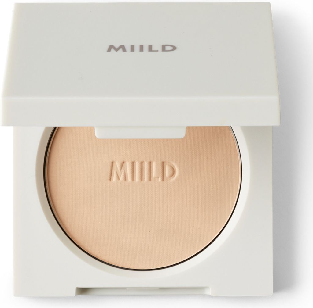 miildskin light natural pressed powder