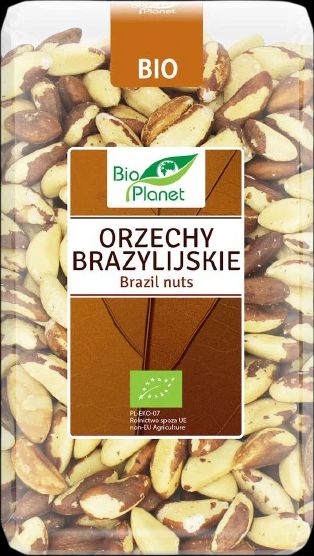 Bio Planet Organic Brazil Nuts 1 kg