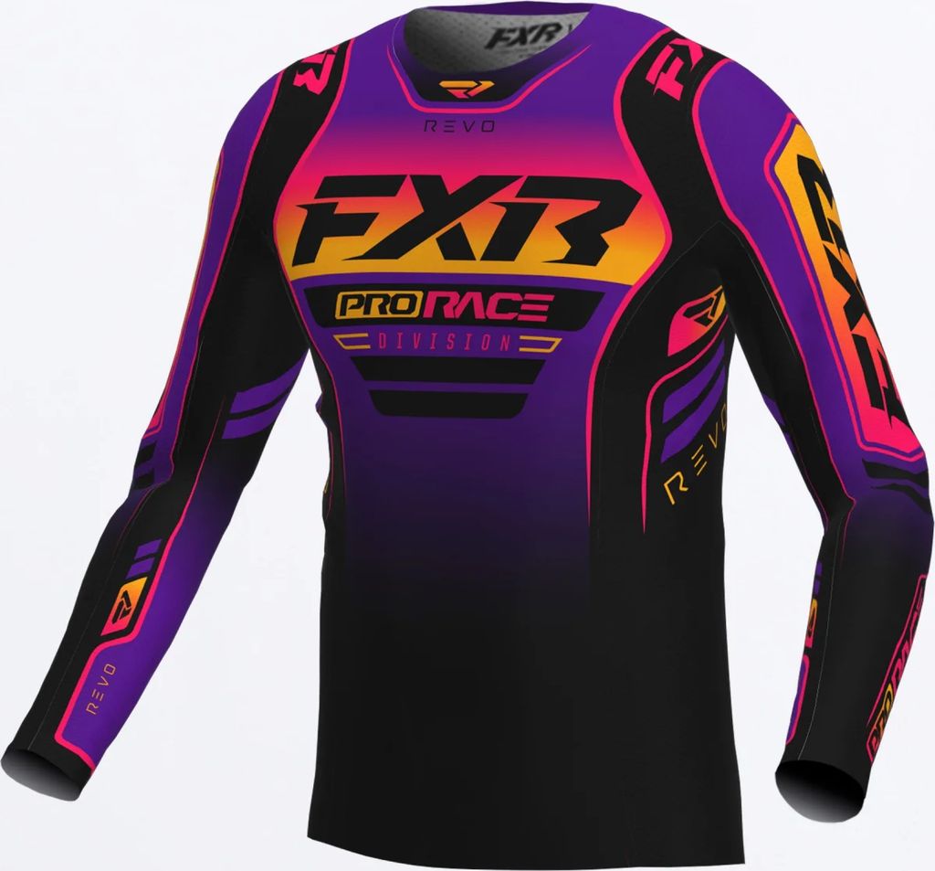 FXR Revo Alpha Motocross Trøje