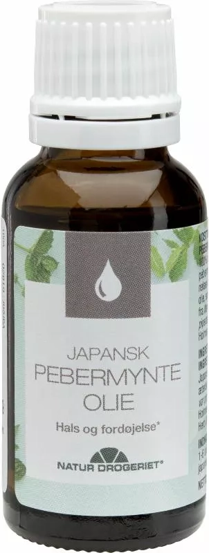 Natur Drogeriet Japansk Pebermynteolie 20ml