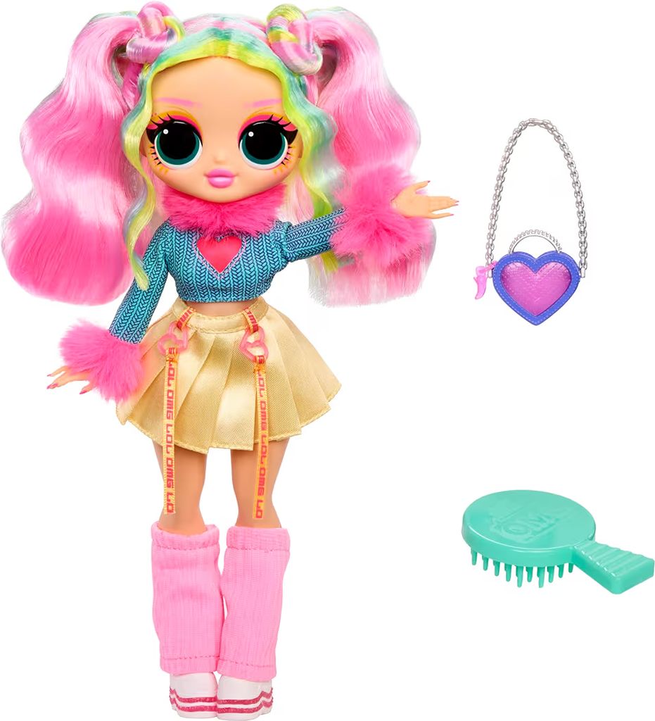 L.O.L. Surprise OMG Entry Doll Bubblegum D.J. NEW