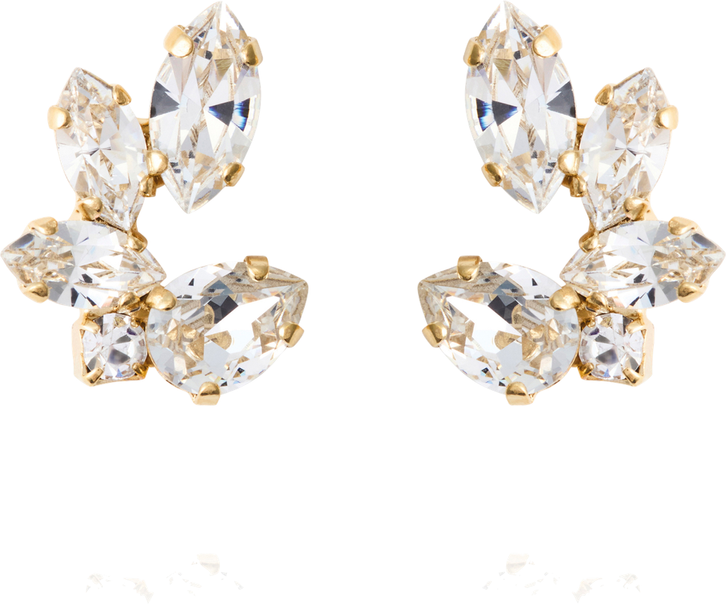 Caroline Svedbom - Øreringe Clare Earrings Gold - Guld