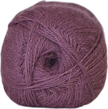 Hjertegarn Alpaca 400 Garn Farve 1660 Mørk Blå