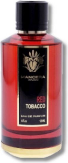 mancera - red tobacco eau de parfum - 120 ml