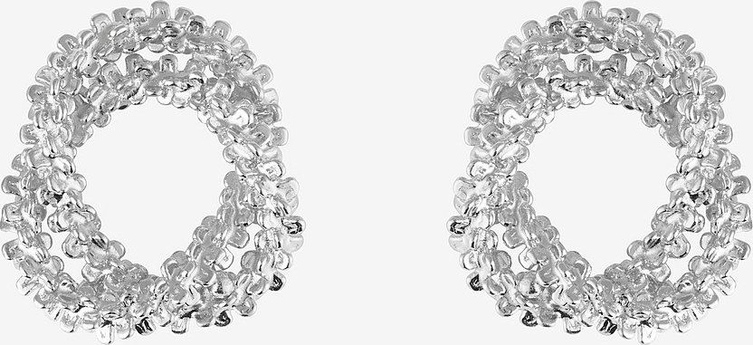 gemma knot earrings