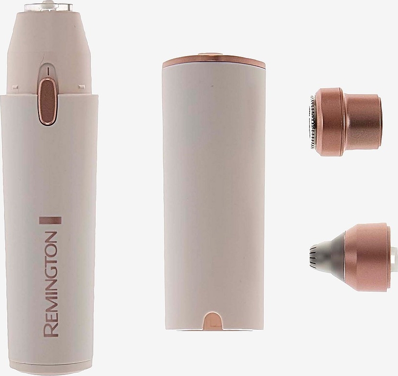 remington bareme ansigtshårfjerner wfs200 (blush rose)