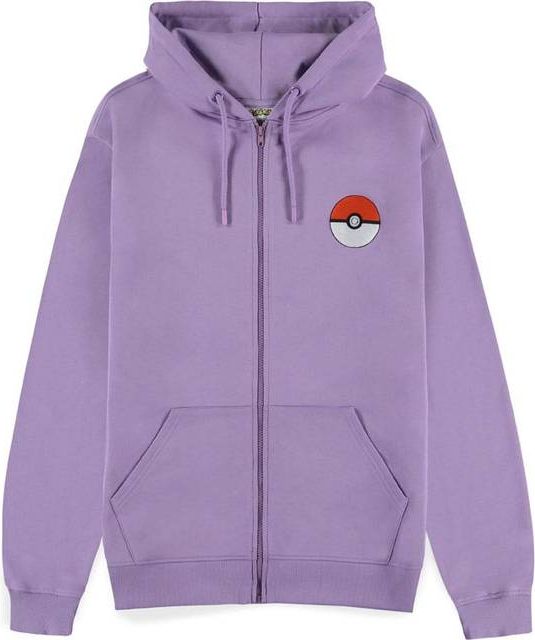 Difuzed Pokemon Zipper Hoodie Sweater Gengar