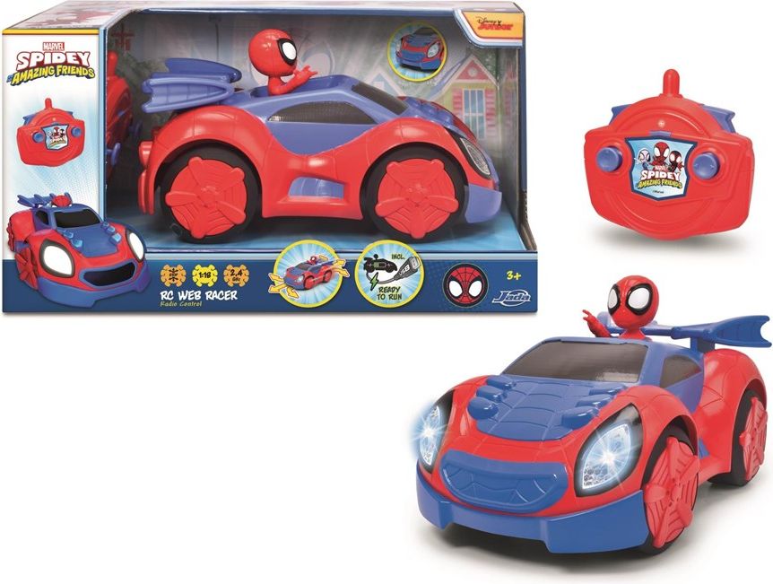 Jada Toys Jada RC Spidey Web Racer Remote Control Car