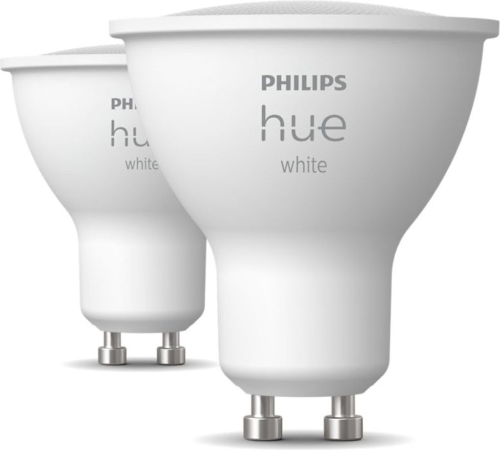 Philips Hue White Gu10 – Smart Spotlight – (2-pack)