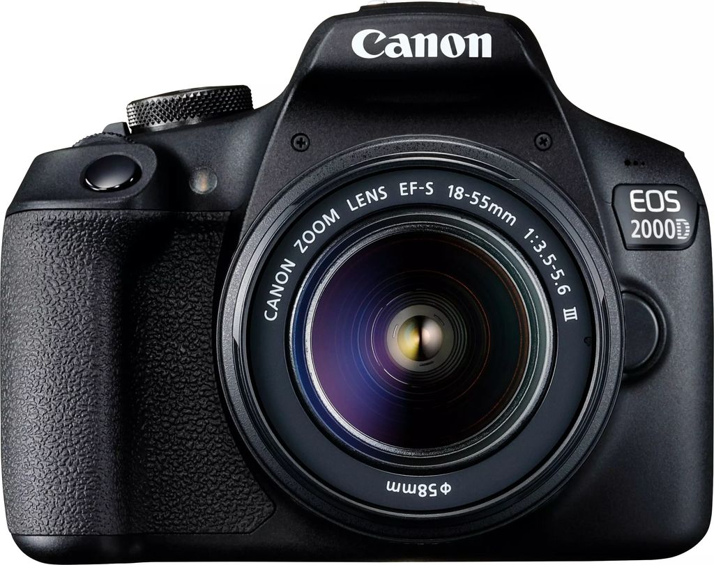 canon eos 2000d 18-55mm dc kit