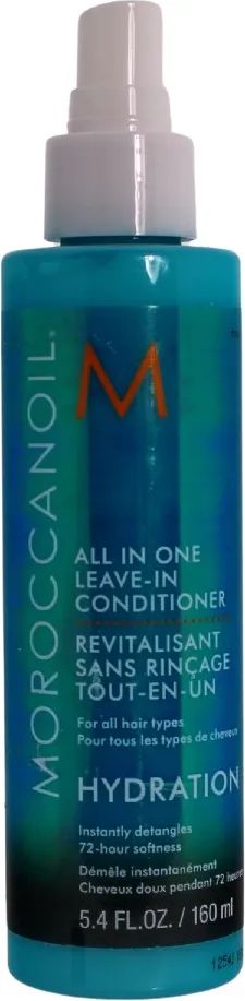 moroccanoil hydration all in one leave-in conditioner 160 ml