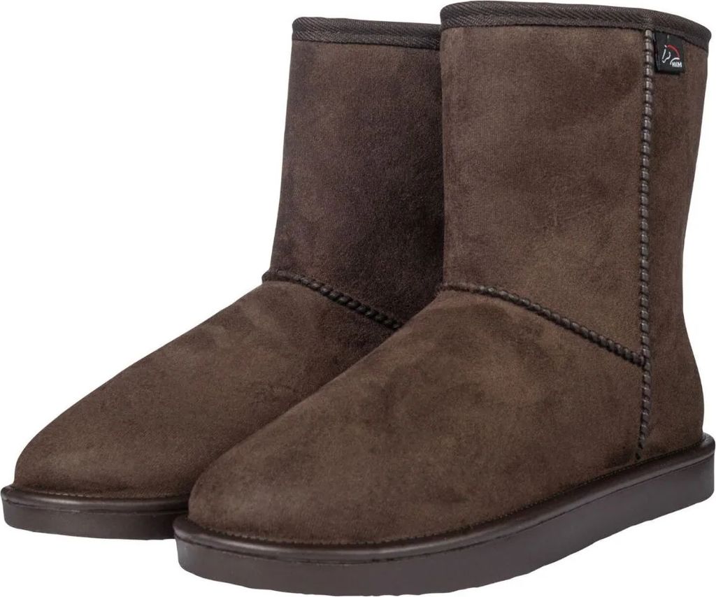 HKM Davos BamseStøvler - Dark Brown