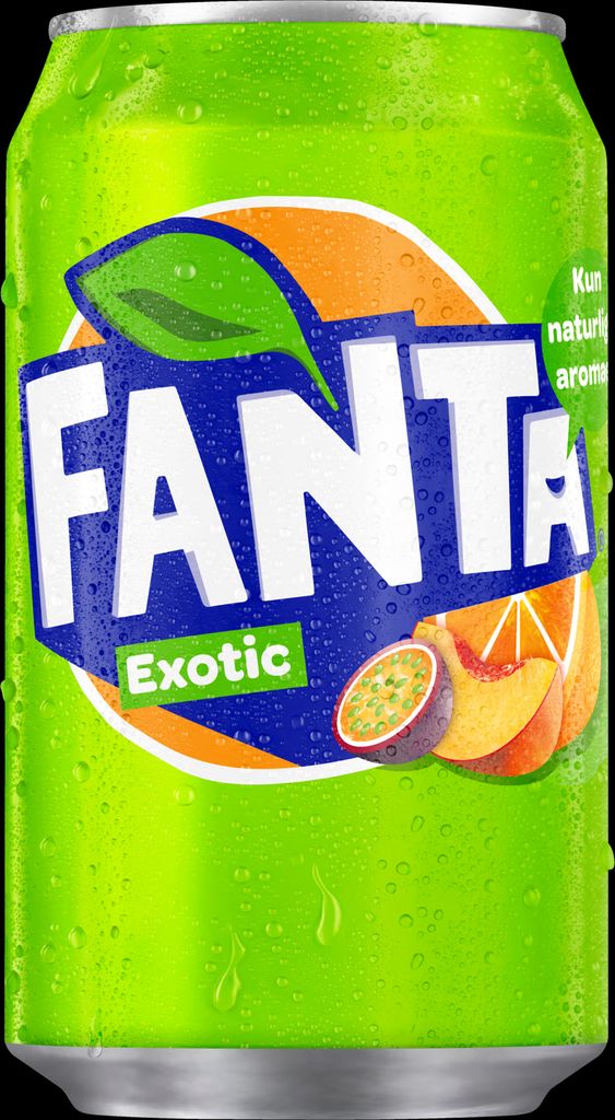 fanta exotic 24x0,33 l.