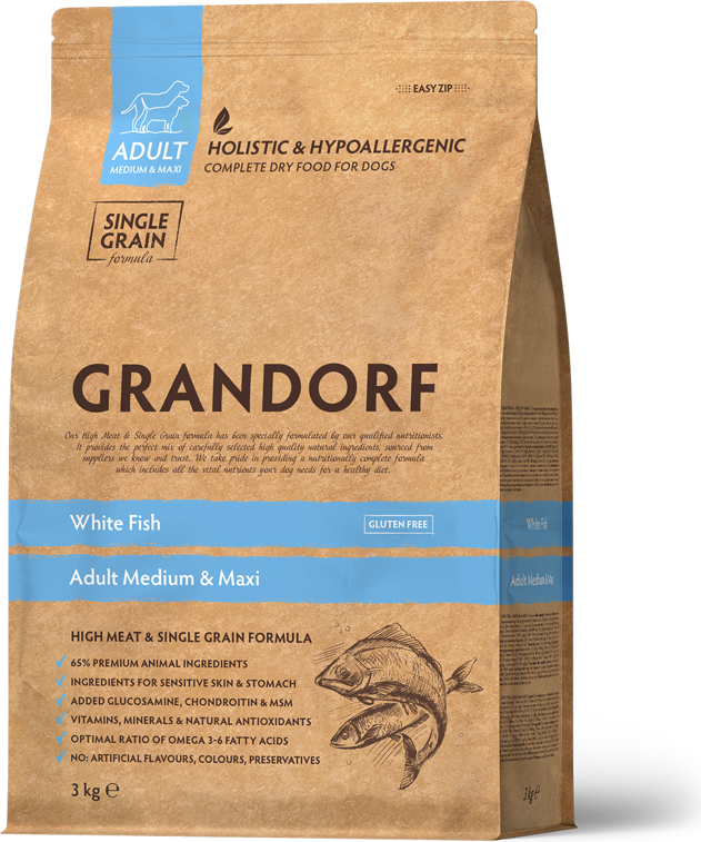 grandorf adult white fish 3kg