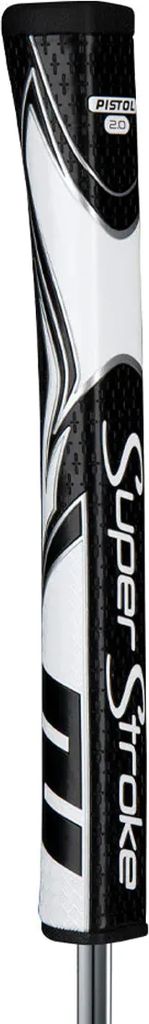 SuperStroke Zenergy Pistol 2.0 Grip BLACK/WHITE