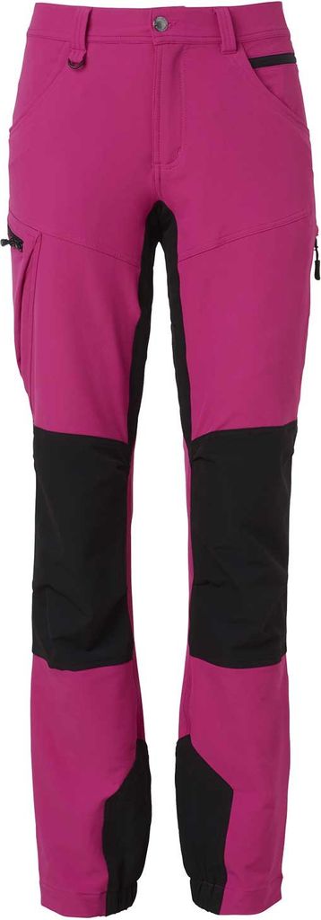 south west wega dame hybrid bukser, cerise