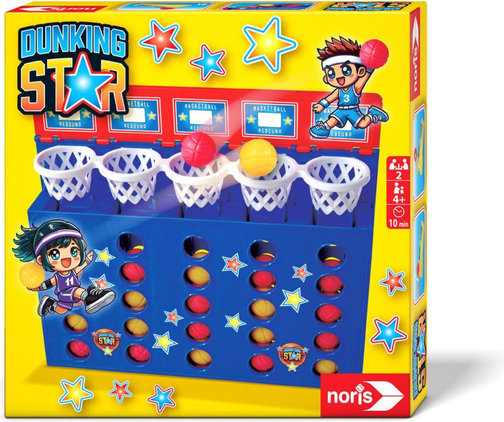 noris dunking star spil