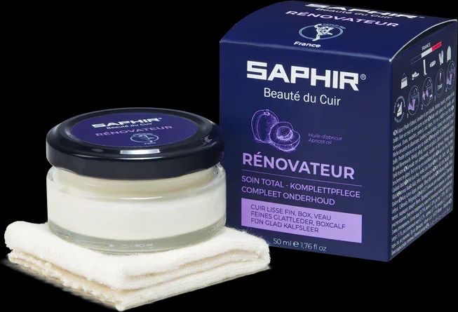 Saphir BDC Renovation Cream for Grain Leather 50 ml