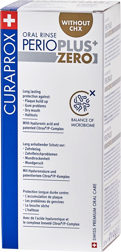 Curaprox Perio Plus+ Zero - 200 ml.