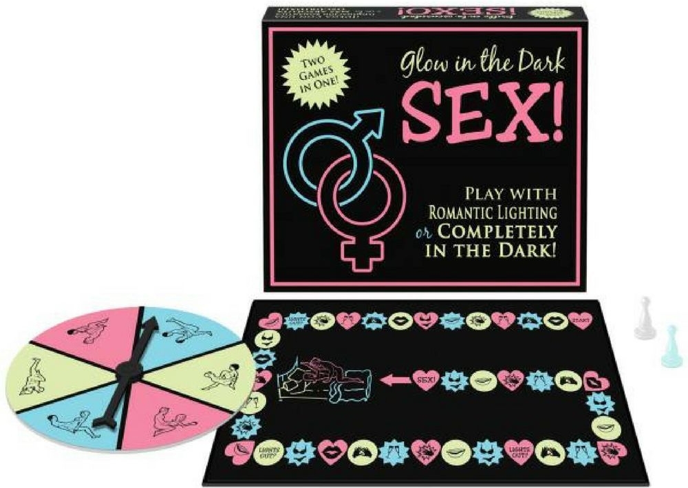 Glow In The Dark Sex! - Erotiskt Spel F�r Par