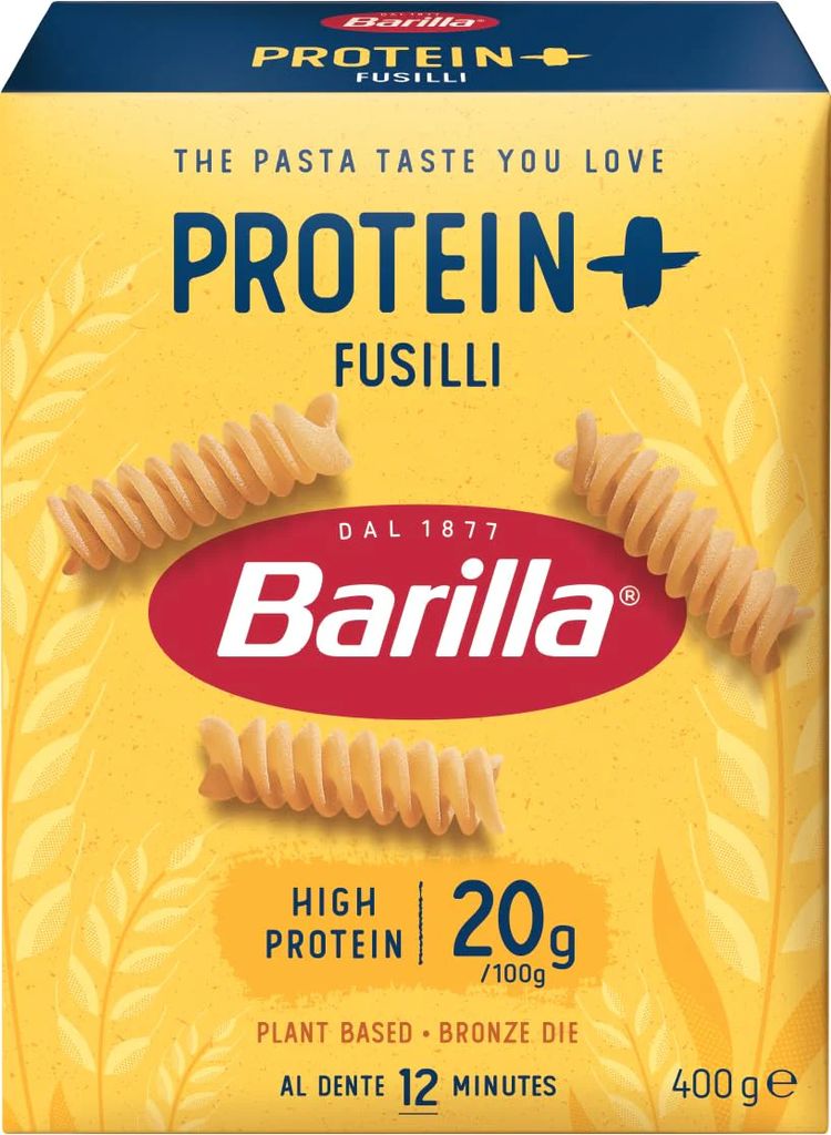 Barilla Fusilli Protein Plus 400g