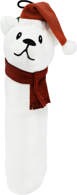 Party Pets Hundeleketøy X-mas Sticks Snowbear