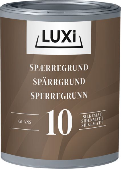 spærregrunder til træ 0,75 liter - luxi®