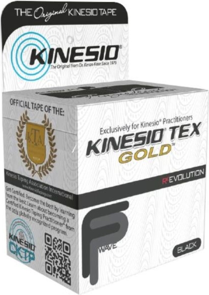 Sports Pharma Kinesio Tex Gold FP 5cm x 5m Str. ONE SIZE Sort Unisex