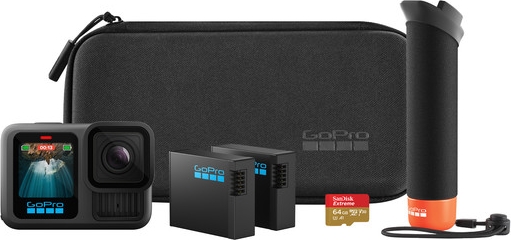 GoPro HERO13 sort tilbehørspakke