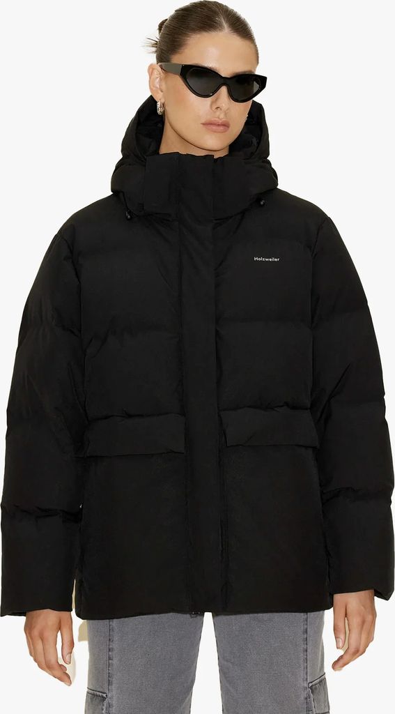 Holzweiler Down Jacket - Black
