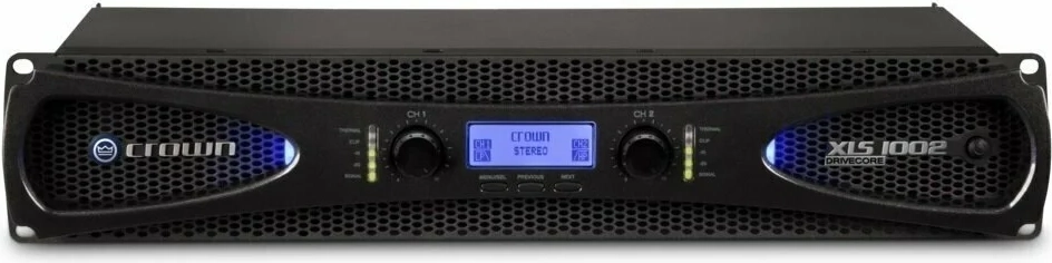 Crown XLS 2002