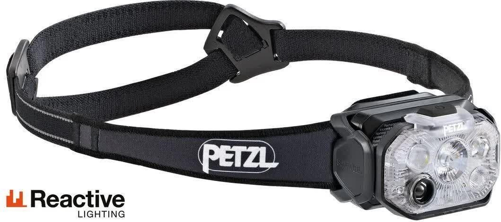 PETZL Swift RL Classic - Sort - Pandelampe