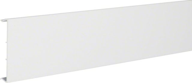 Br70130 kanallåg plast h=100mm perl