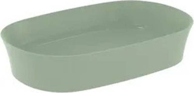 Ideal Standard Ipalyss Oval Håndvask 60x38 cm Salviegrøn