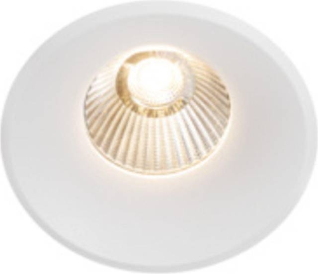 Optic quick deep iso, 6W, 390LM, 3000K, hvid
