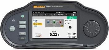 Installationstester Fluke 1673 Fc It/Dk