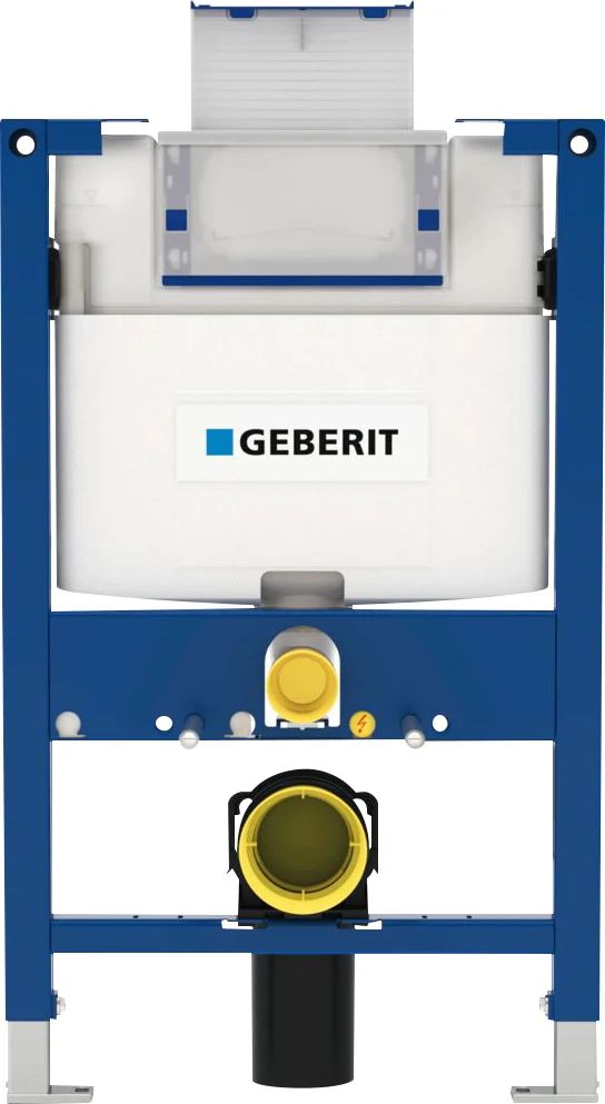 geberit duofix omega indbygningscisterne, 82 cm