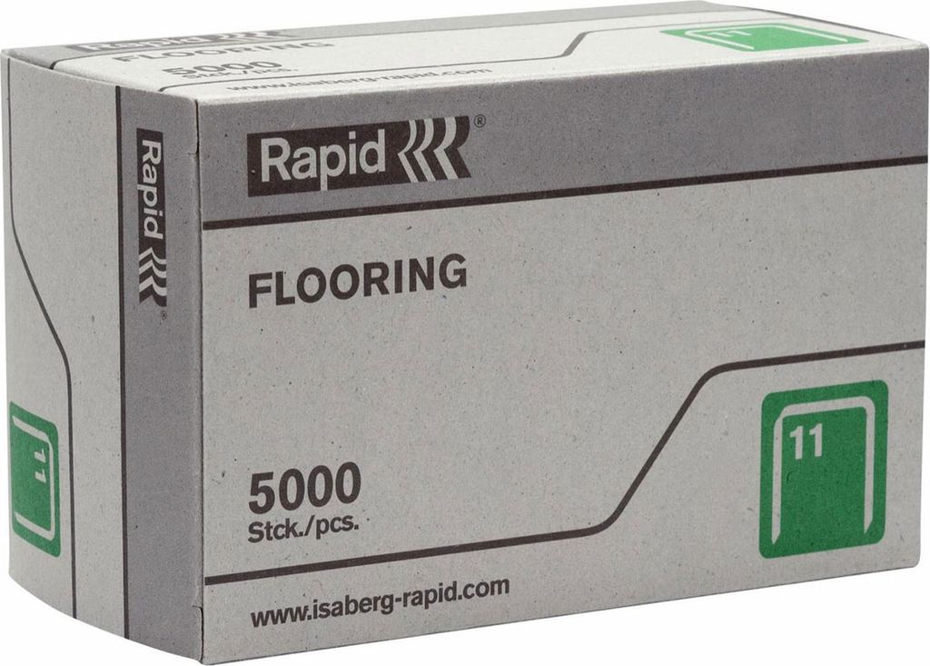 Rapid Floorring Klammer (K11/9mm) 5000pk