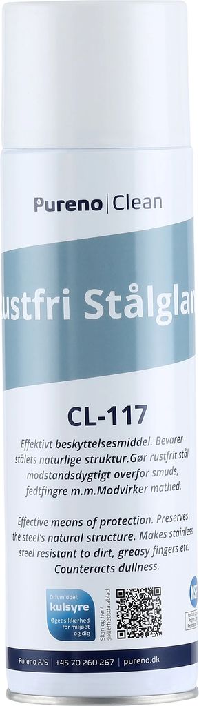 Stainless steel gloss nsf 500 ml.