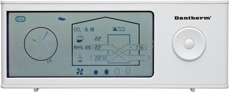 Dantherm Betjeningspanel hrc2, trådløst