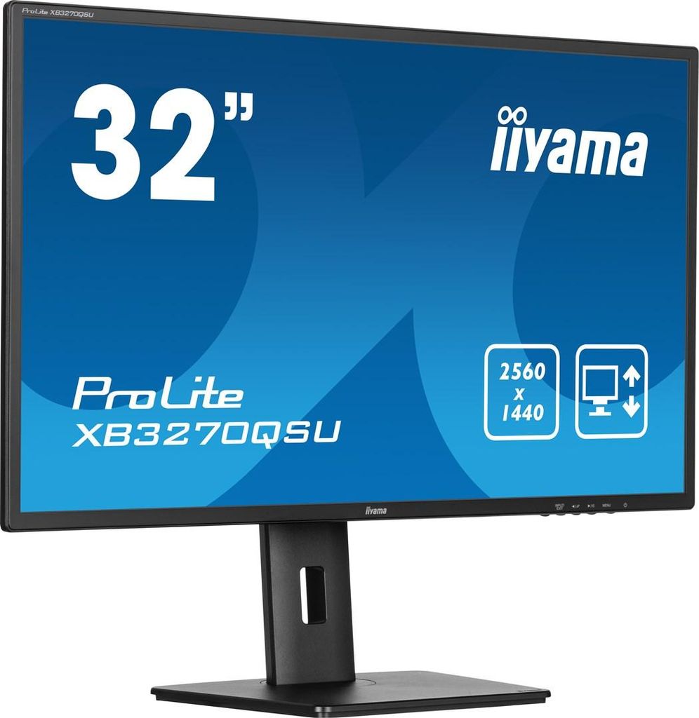 Iiyama 32 Inch IPS Panel 2560 x 1440 Pixel