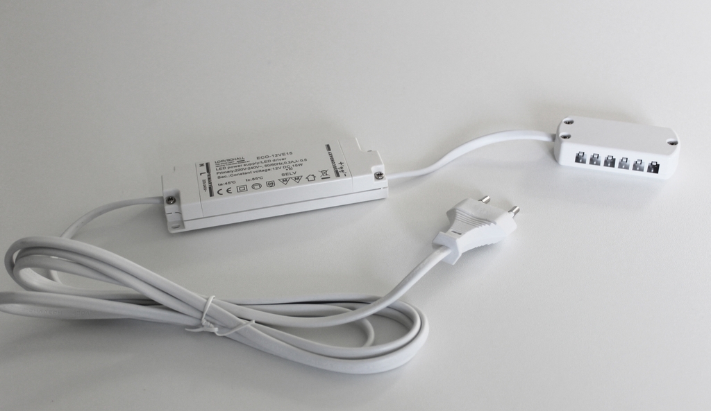 Loevschall LED driver, 15W, ikke dimbar