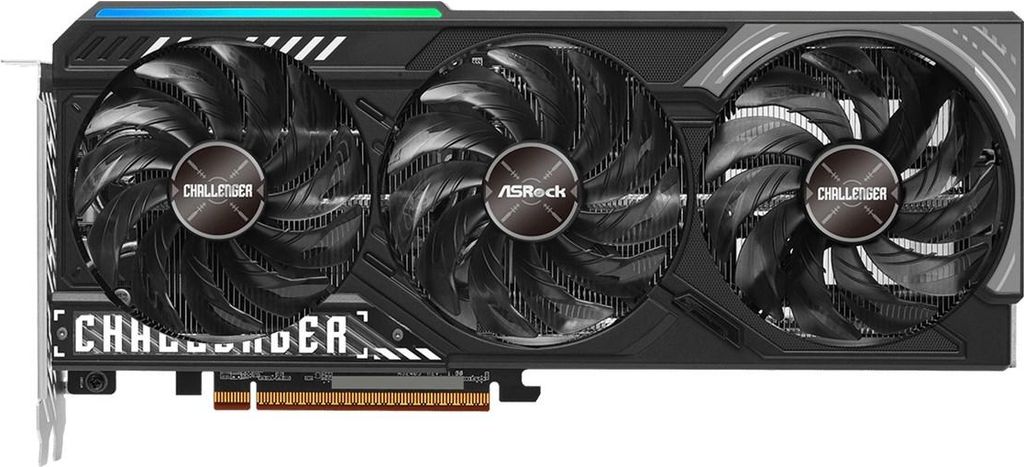 ASRock Radeon RX 9070 Grafikkort - 16GB GDDR6, PCI Express x16 5.0