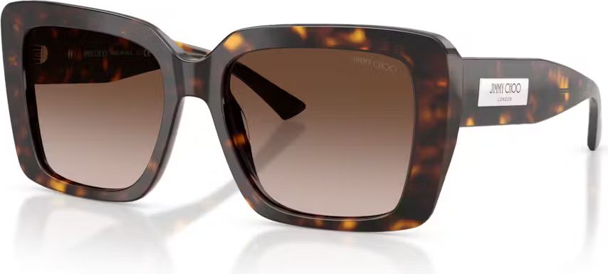 Jimmy Choo 0JC5042 Solbriller - Firkantede Skildpadde