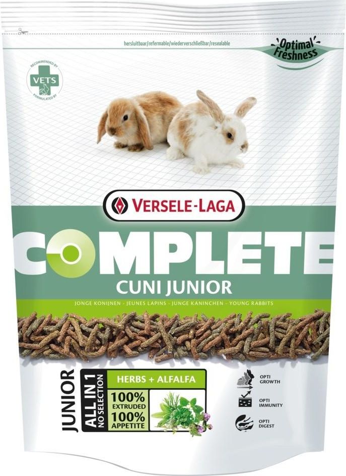 Kanin foder VERSELE-LAGA Complete Cuni Junior – 500 g