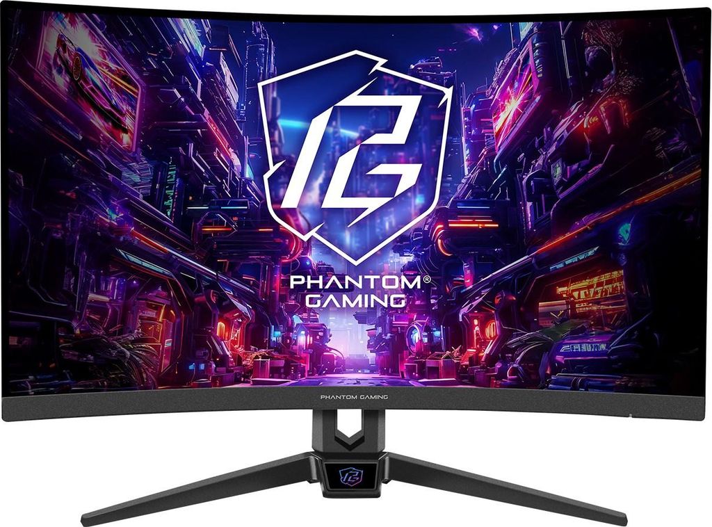 ASRock PG27FRS1A Gaming Skærm - 27", FHD Curved, 280Hz, AMD FreeSync