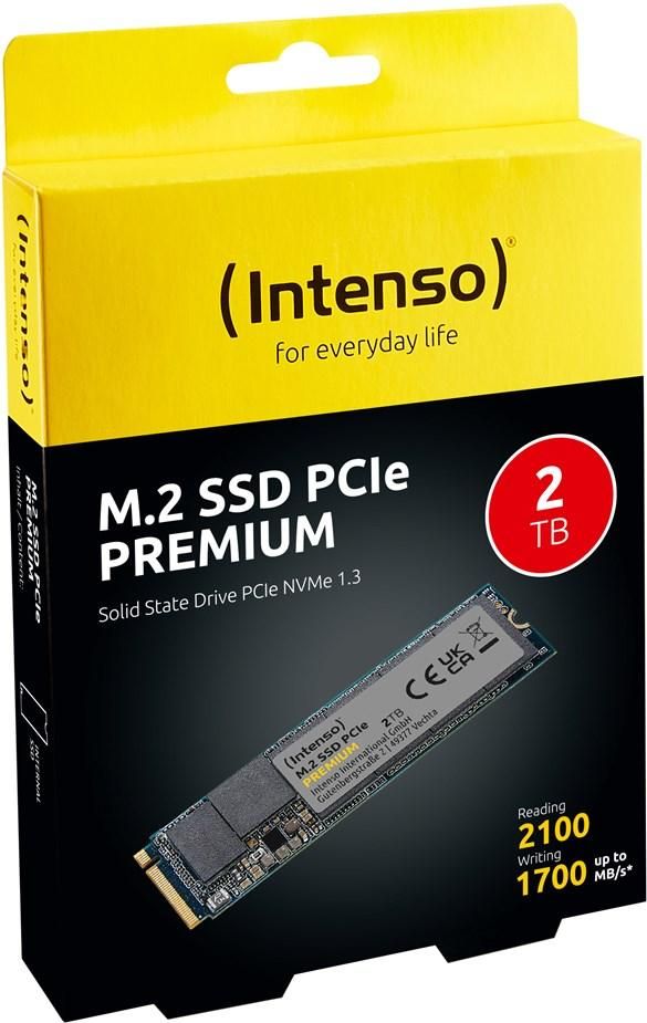 Intenso M.2 SSD PCIe Premium 2TB