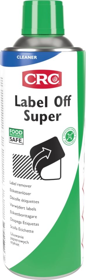Crc Label removes label off s, 250ml, nsf